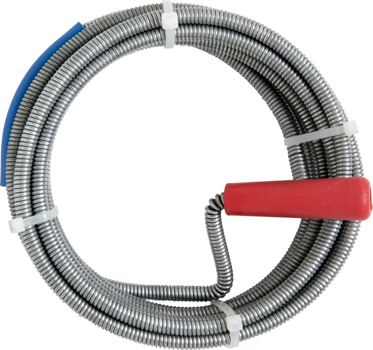 Buisreinigingsspiraal 9 mm x 5 m - Professionele afvoerontstopper voor huishoudelijk en zakelijk gebruik