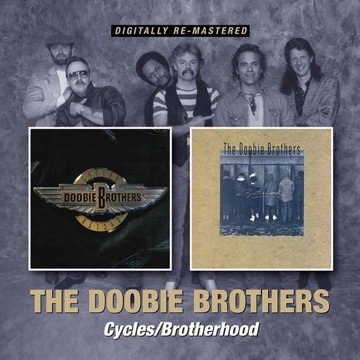 Doobie Brothers Cycles Brotherhood Dubbel CD Heruitgave