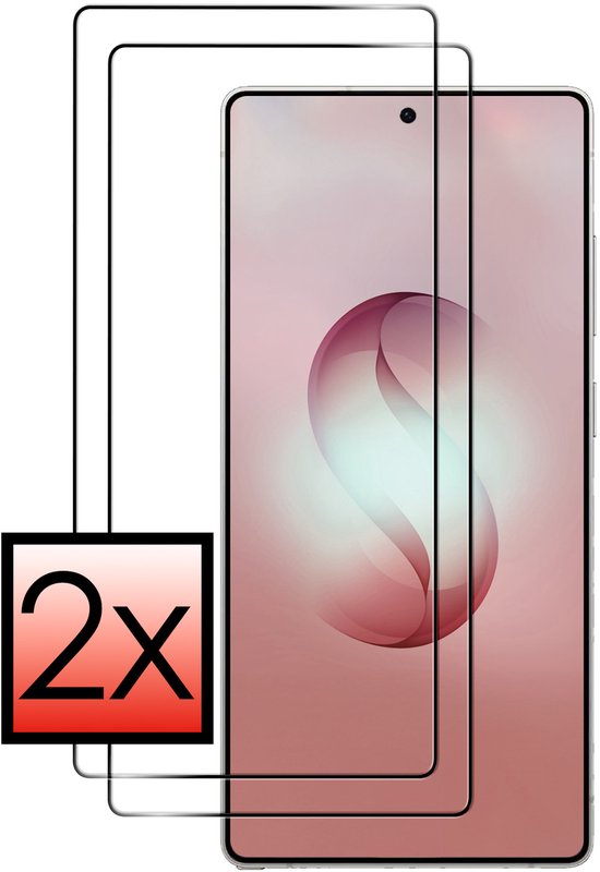2x Screenprotectors, Full Cover, voor Samsung Galaxy S26 Ultra.