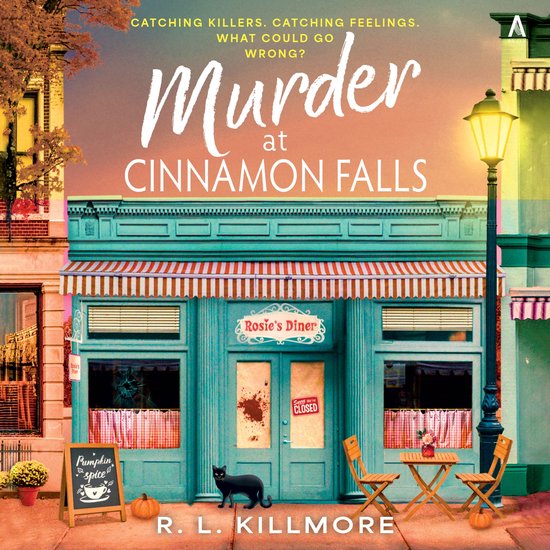 Murder at Cinnamon Falls - cover