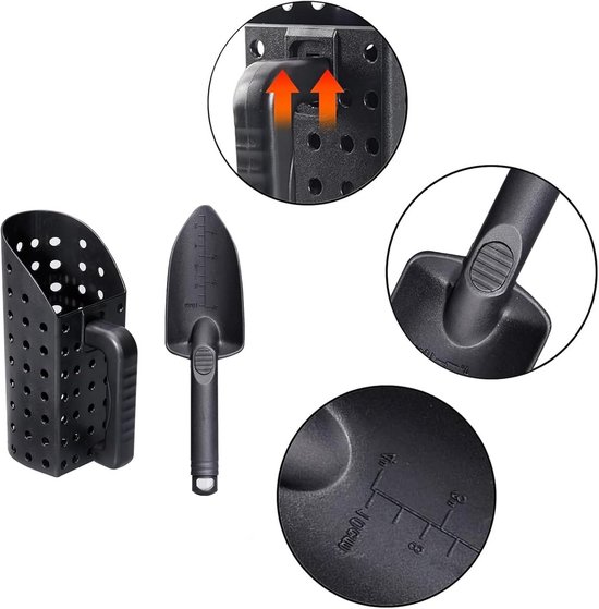Metaaldetector Schep Set voor Strand en Tuin - Robuust Graafgereedschap — afbeelding 4