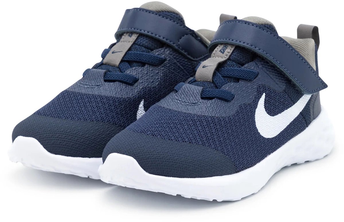 Nike Revolution 6 Sportschoenen Unisex Marineblauw