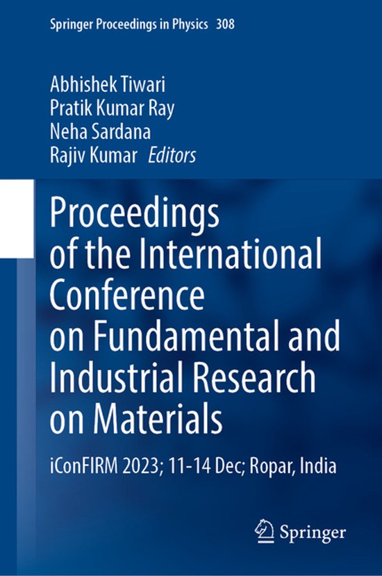 Springer Proceedings in Physics- Proceedings of the Internat ... - cover
