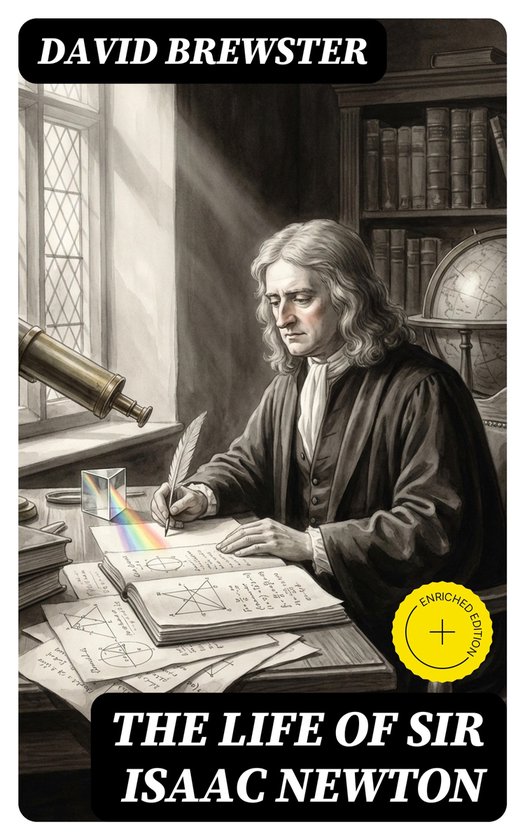 The Life of Sir Isaac Newton - cover
