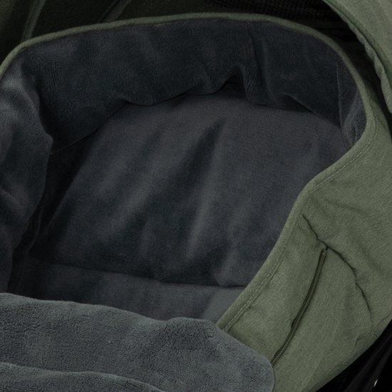 Voetenzak Novi Uni Cozy Green Melange van Merkloos — afbeelding 3