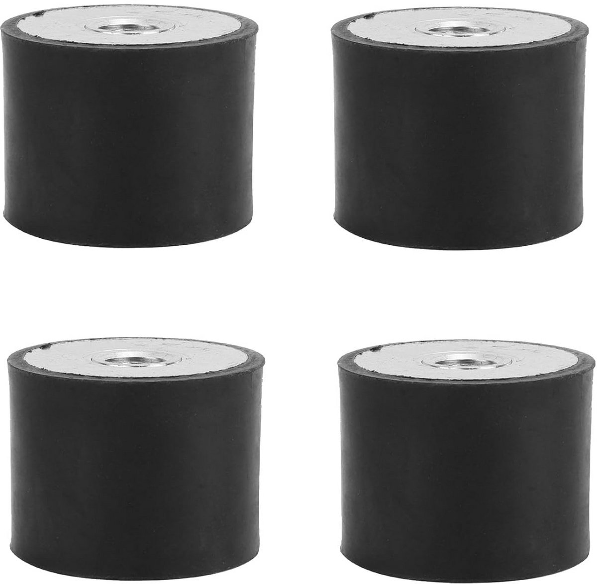 4 Stuks Trillingsdempende Rubber Demper Bevestigingsmiddelen met Schroefdraad voor Machines