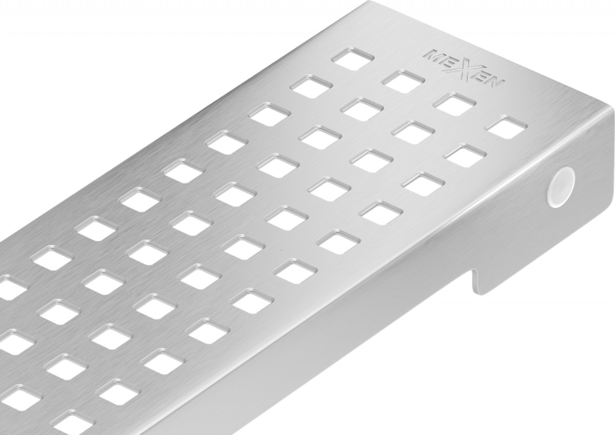 Mexen Flat M08 afdekking voor lijnafvoer 50 cm, inox - 1025050