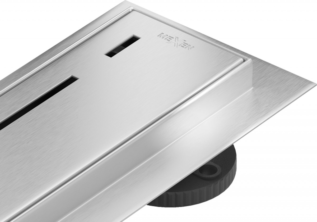 Mexen Flat M03 lineaire afvoer 60 cm, inox - 1022060-15