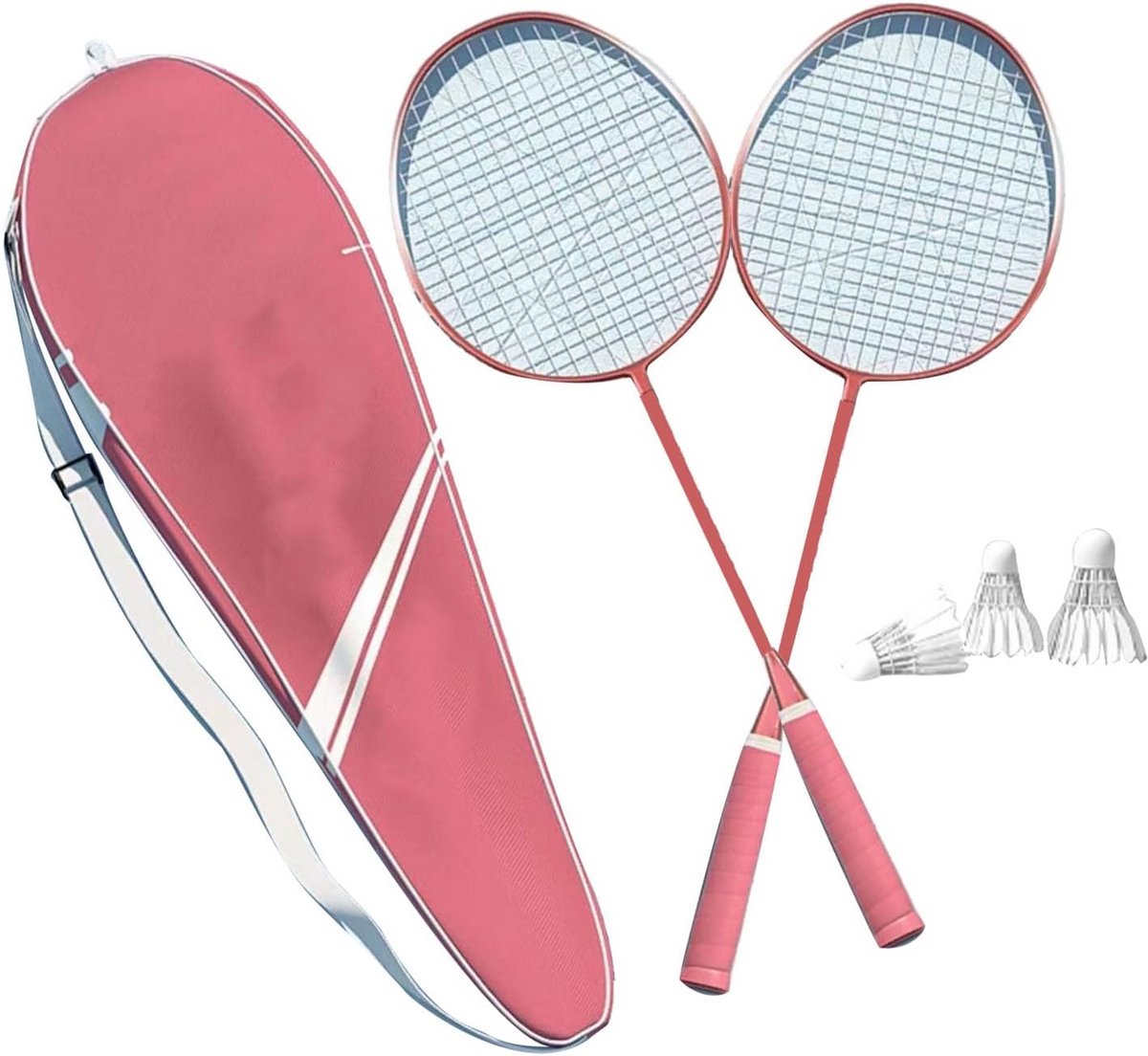 Lichtgewicht Badminton Set voor Volwassenen en Tieners