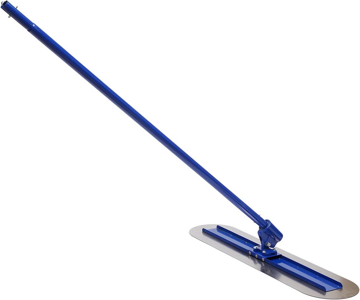 Professionele betontroffel 1200 x 300 mm – roestvrijstaal betonafwerking voor gladde vloeren