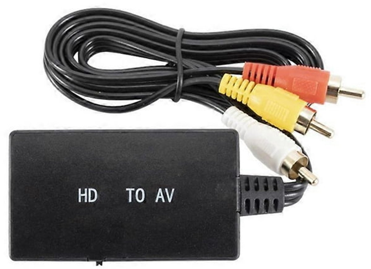 High-definition adapter voor het aansluiten van signaalproducten