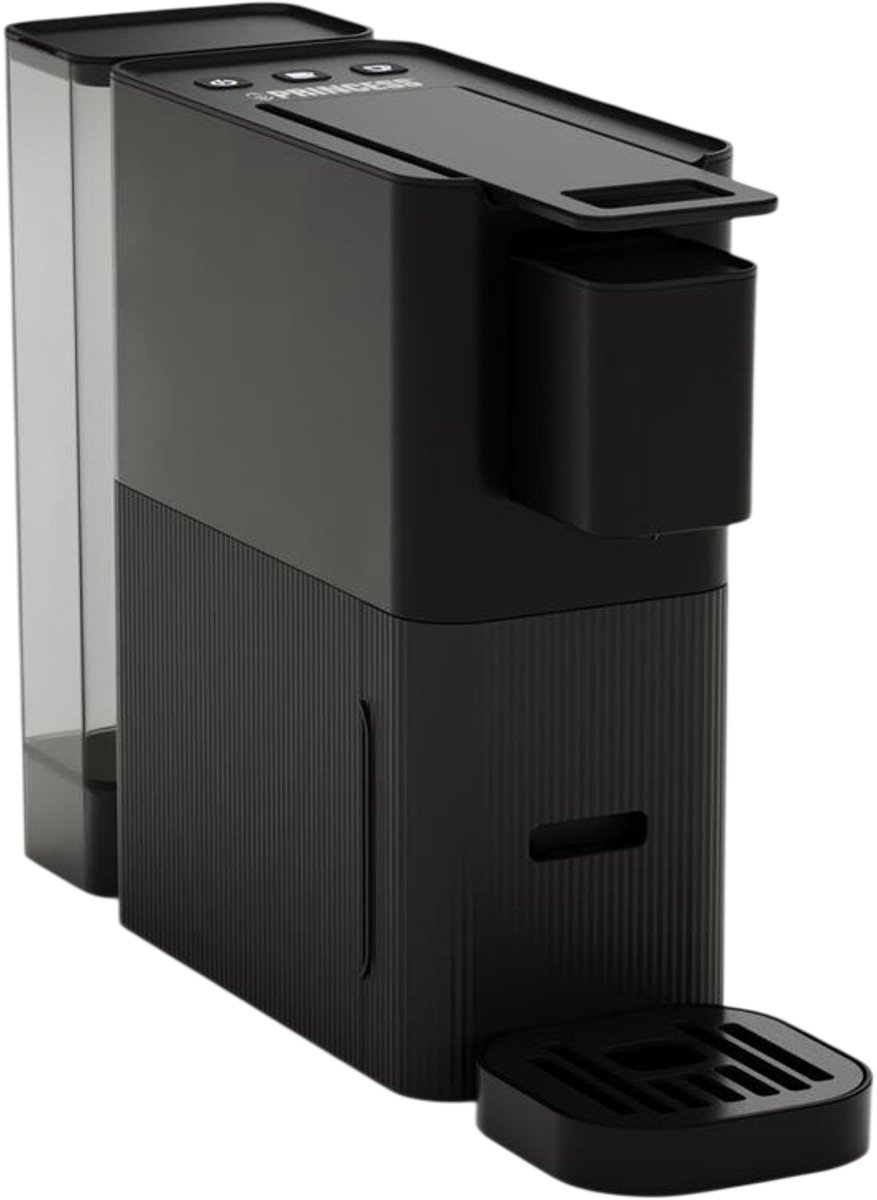 Princess 249423 Capsule Koffiemachine - Geschikt voor Nespresso Capsules - 19 Bar - 0,8 Liter Watertank - Compact - Zwart
