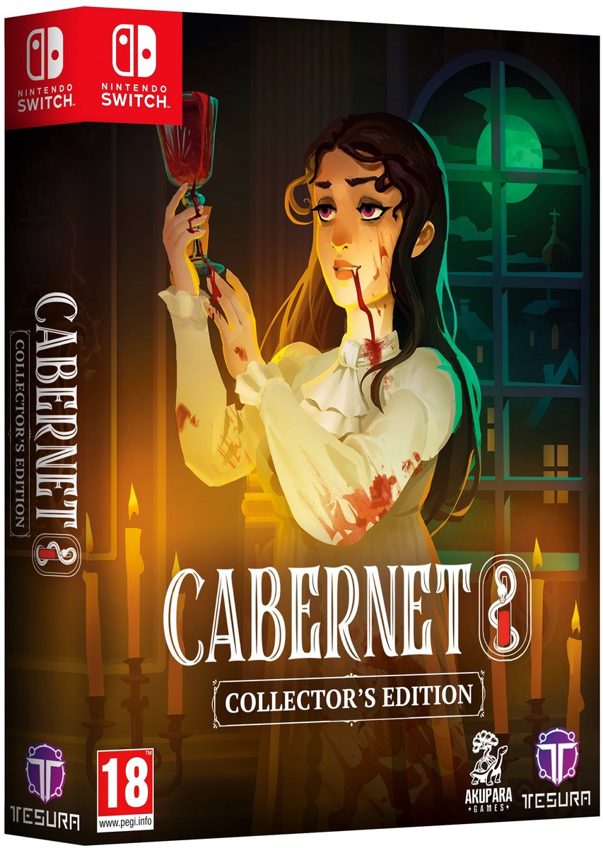 Cabernet Collector's Edition Nintendo Switch