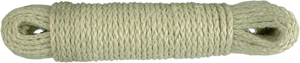 Sterk Multifunctioneel Touw Naturel Kleur - Duurzaam voor Diverse Toepassingen