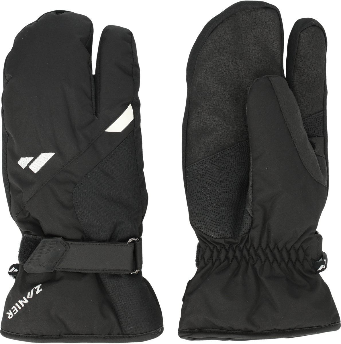 Zanier Fingerhandschuhe Dienten STX Zwart