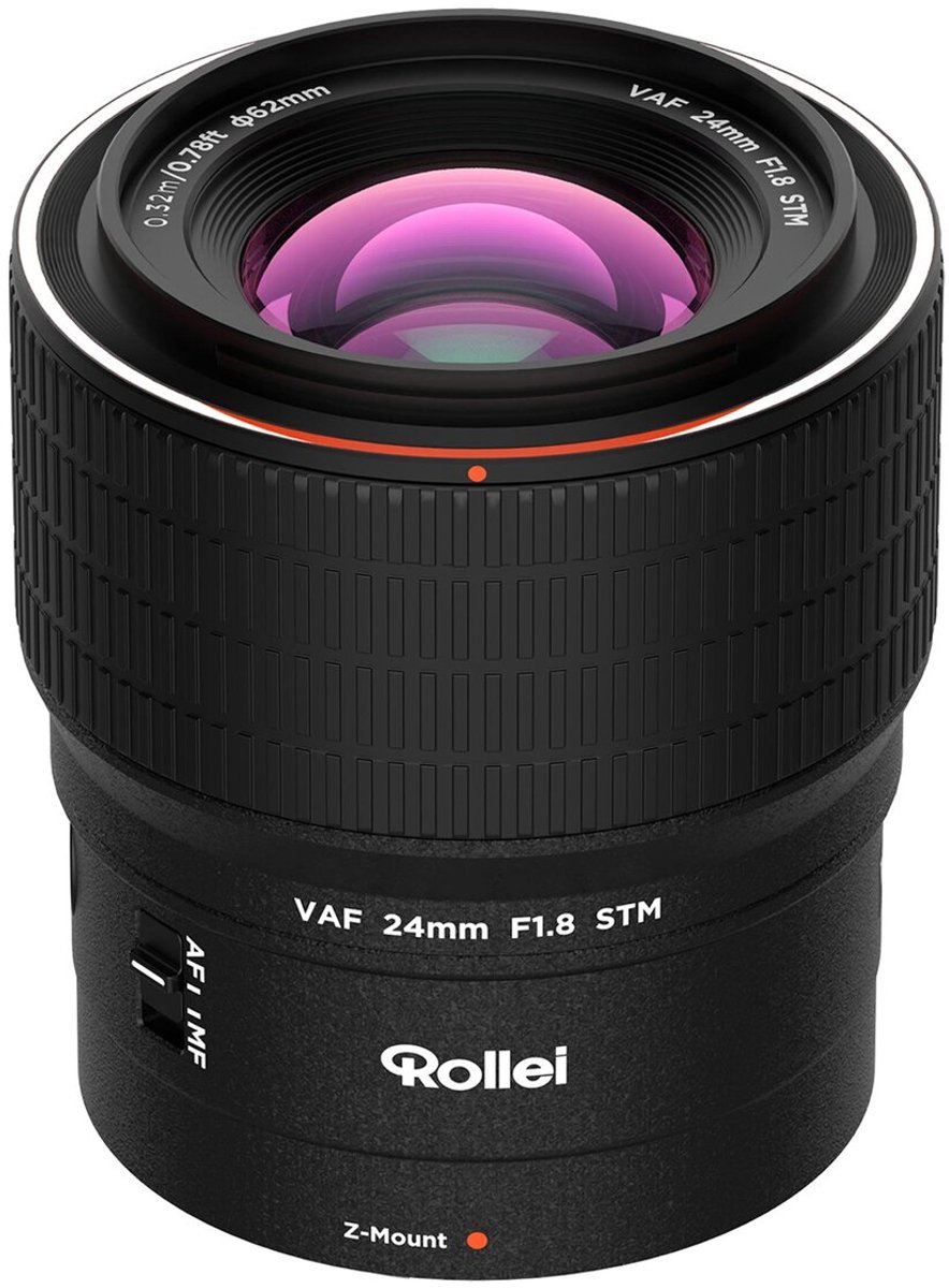 Rollei AF 24mm F/1.8 Nikon Z