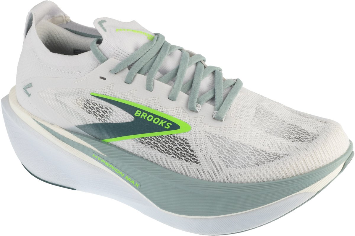 Brooks Hyperion Max 3 Hardloopschoenen Wit EU 44 1/2 Man