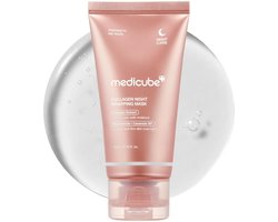 Medicube Collagen Night Wrapping Mask Origineel/Original 75ml - Collageen - Korean Skincare - Niacinamide - Alle huidtypes