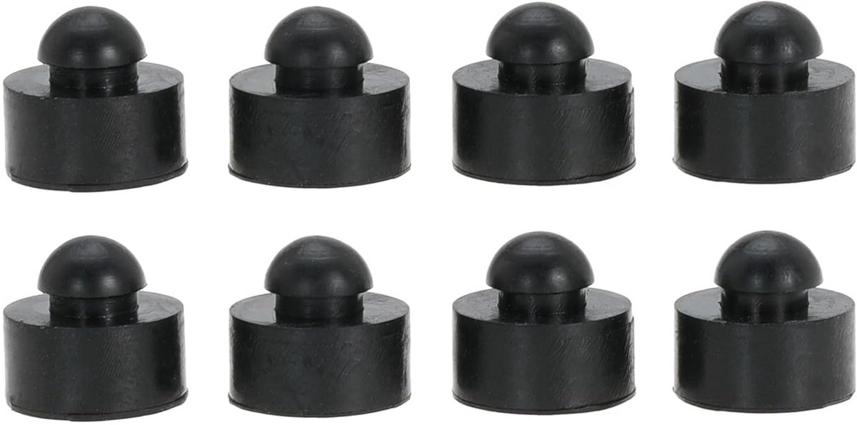 8x Rubberen Bumper Voeten Set voor Bakplaten en Slowcookers - Universele Pot Voetjes