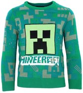Minecraft Sweats à Capuche Garçon Hoodie Sweat Zippé Réversible à