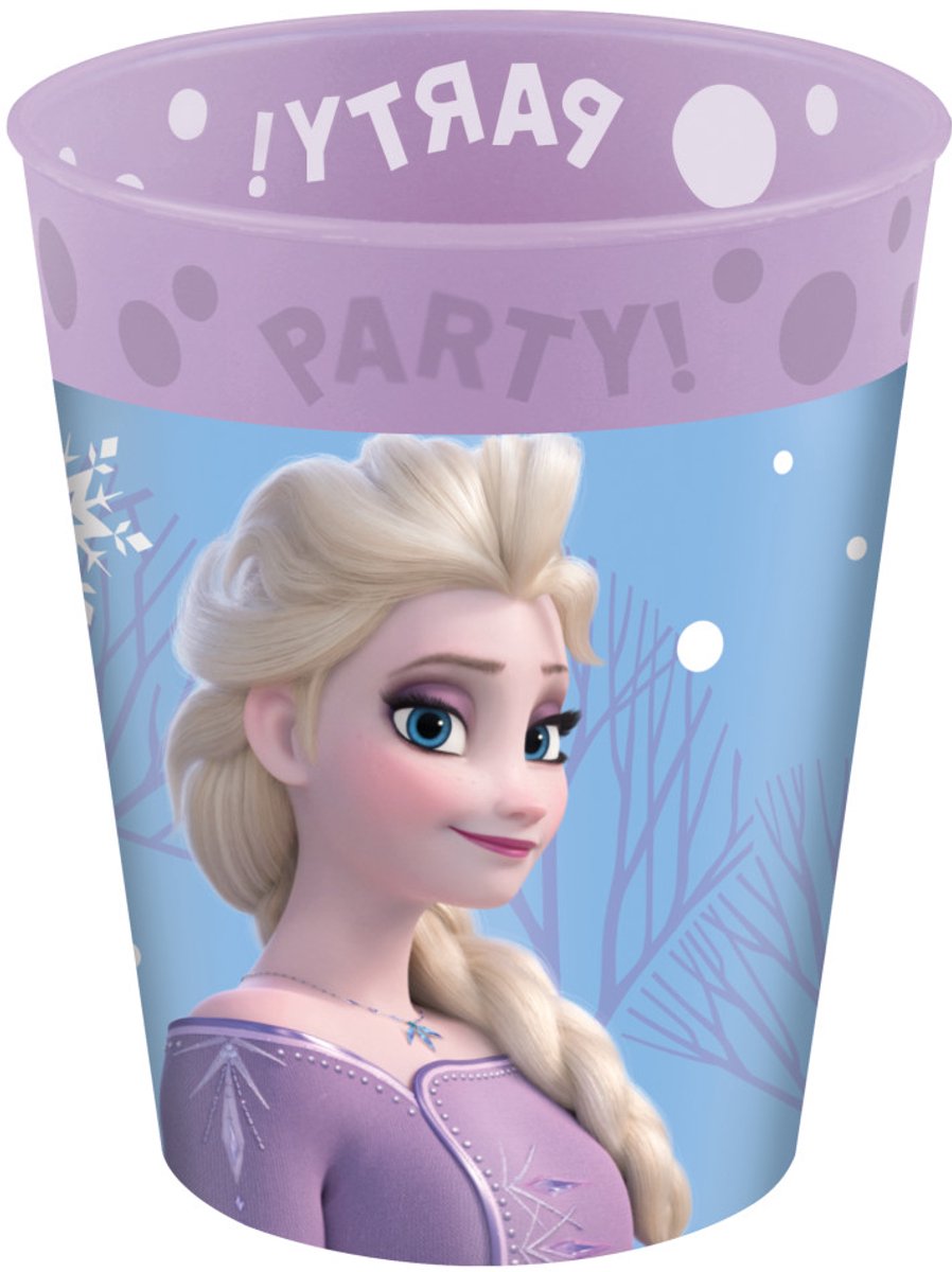 Disney Frozen Wind Micro Premium Plastic Beker 250 ml