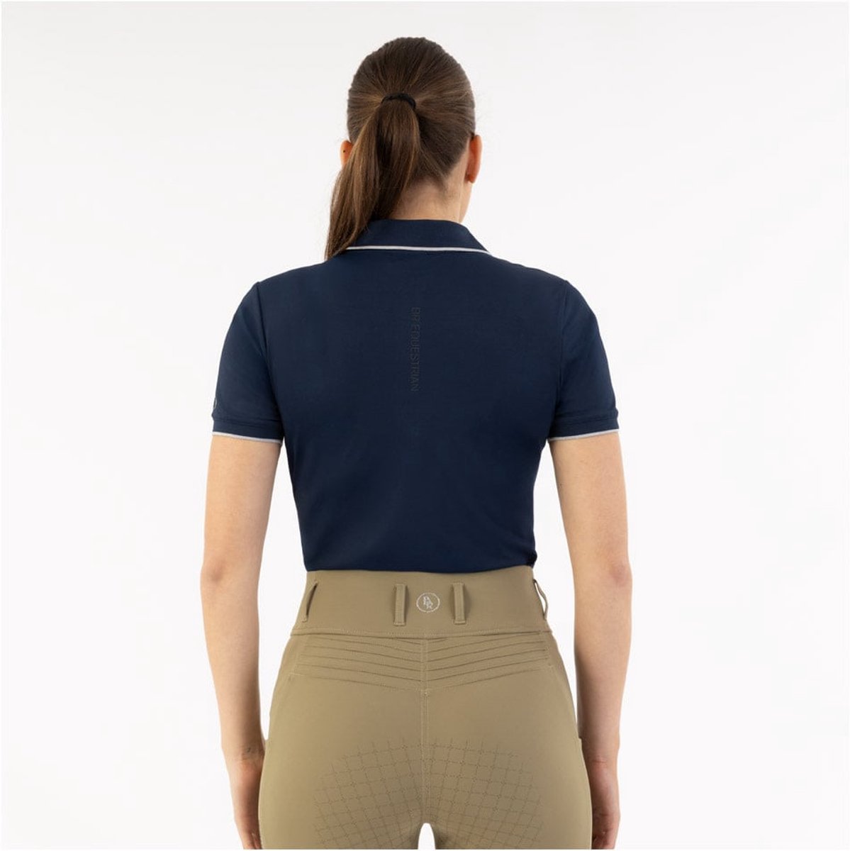 Poloshirt Kiara Paigeant Blue - L