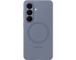 Samsung Galaxy S26 Plus Hoesje - Silicone Magnet Case - Violetblauw