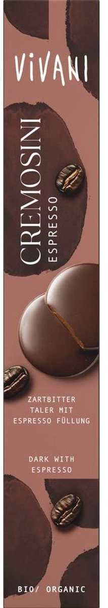 Vivani Cremosini Bonbons Espresso 100GR