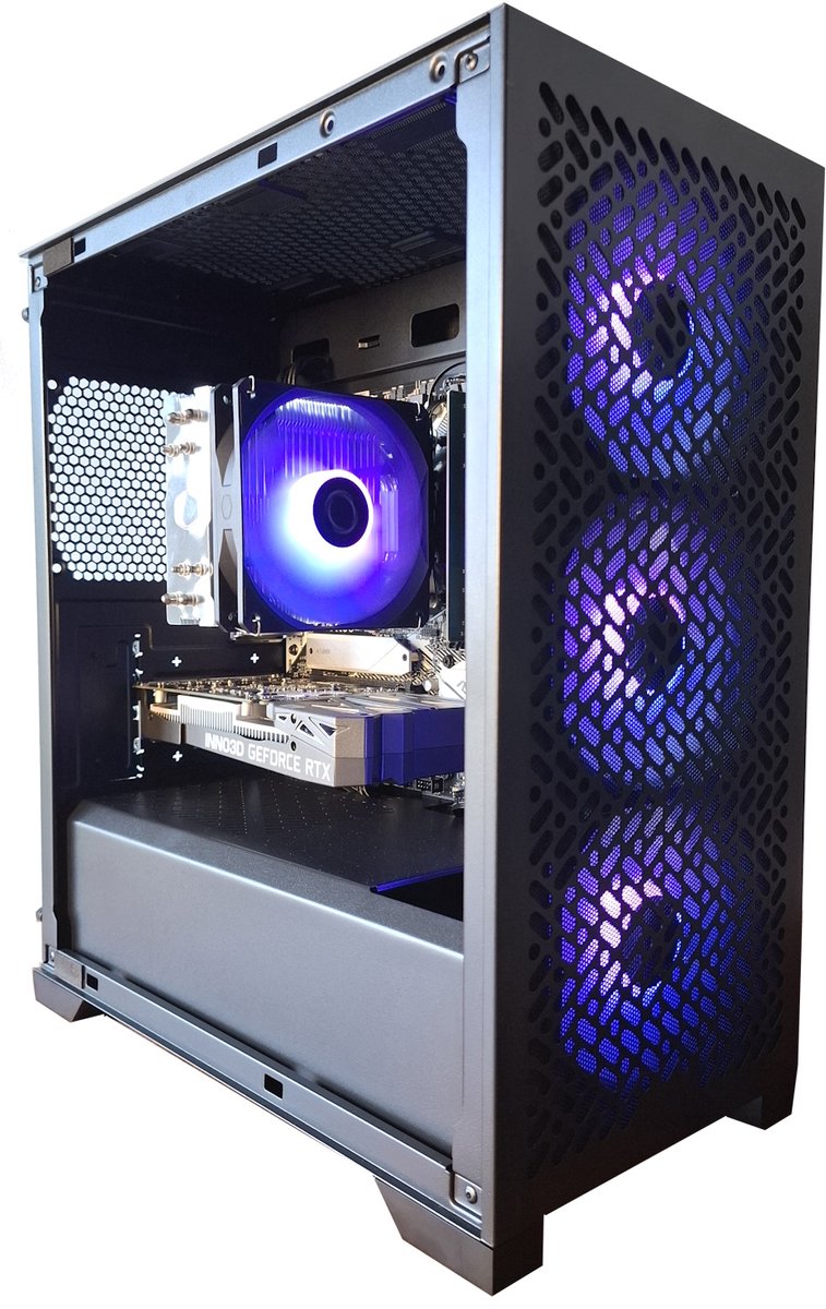Azerty Gaming Elemental Ampere - Ryzen 5 5600 - GeForce RTX 3050 - 16 GB DDR4 - 1 TB Kingston ssd - Windows 11 Home