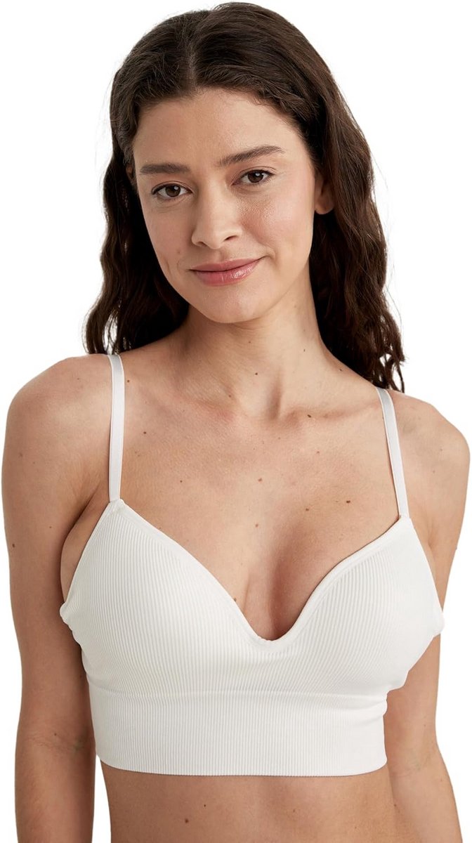Comfortabele Voorgevormde Beugel BH voor Dames