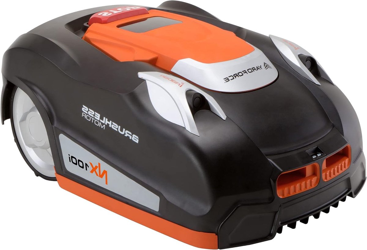 Robotmaaier Automatische Mower met iRadar Ultrasone Sensor - Product - €1.462,99