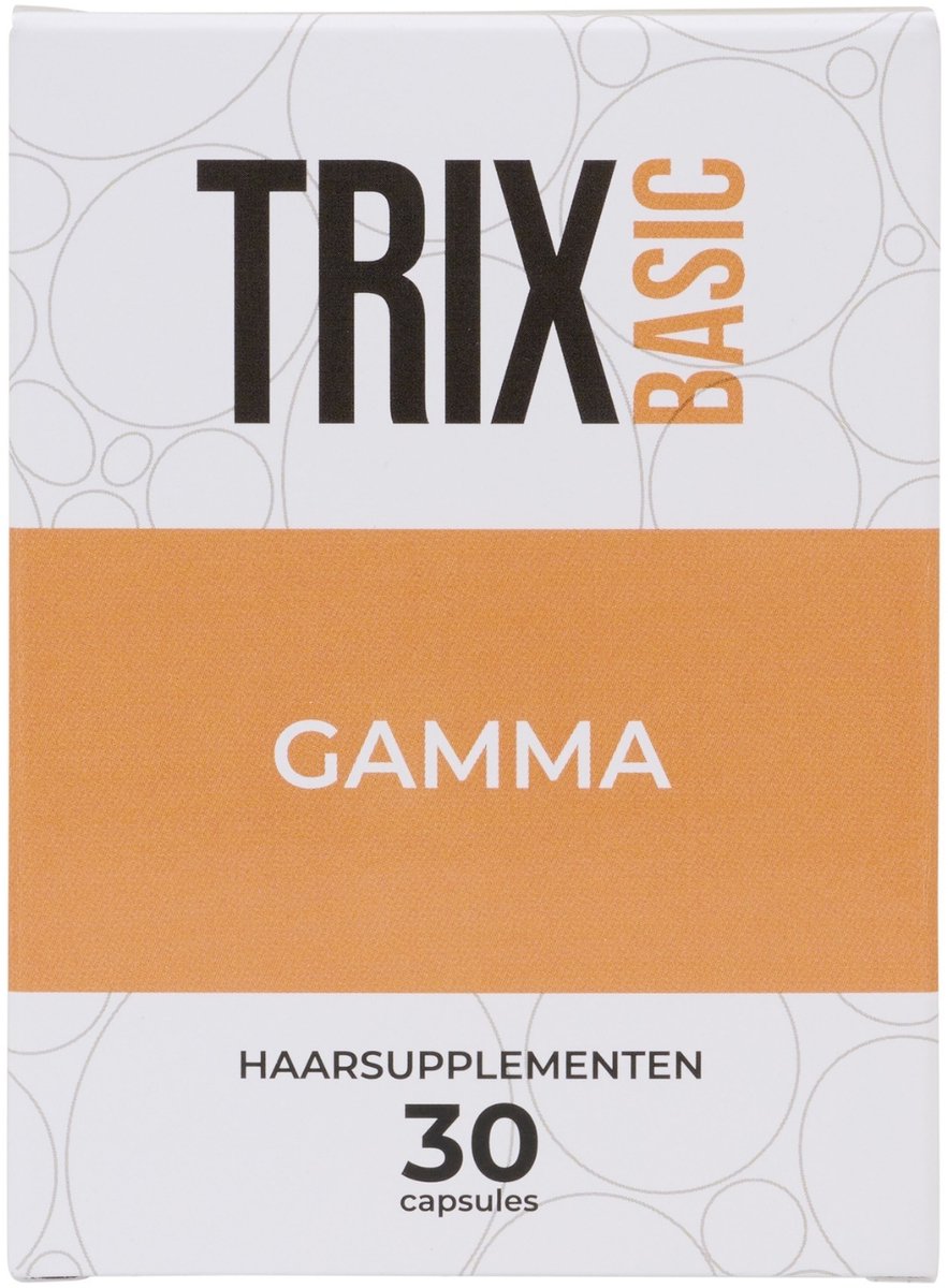 TRIX Basic Gamma – Supplement – Alopecia Areata – Pleksgewijze Haaruitval