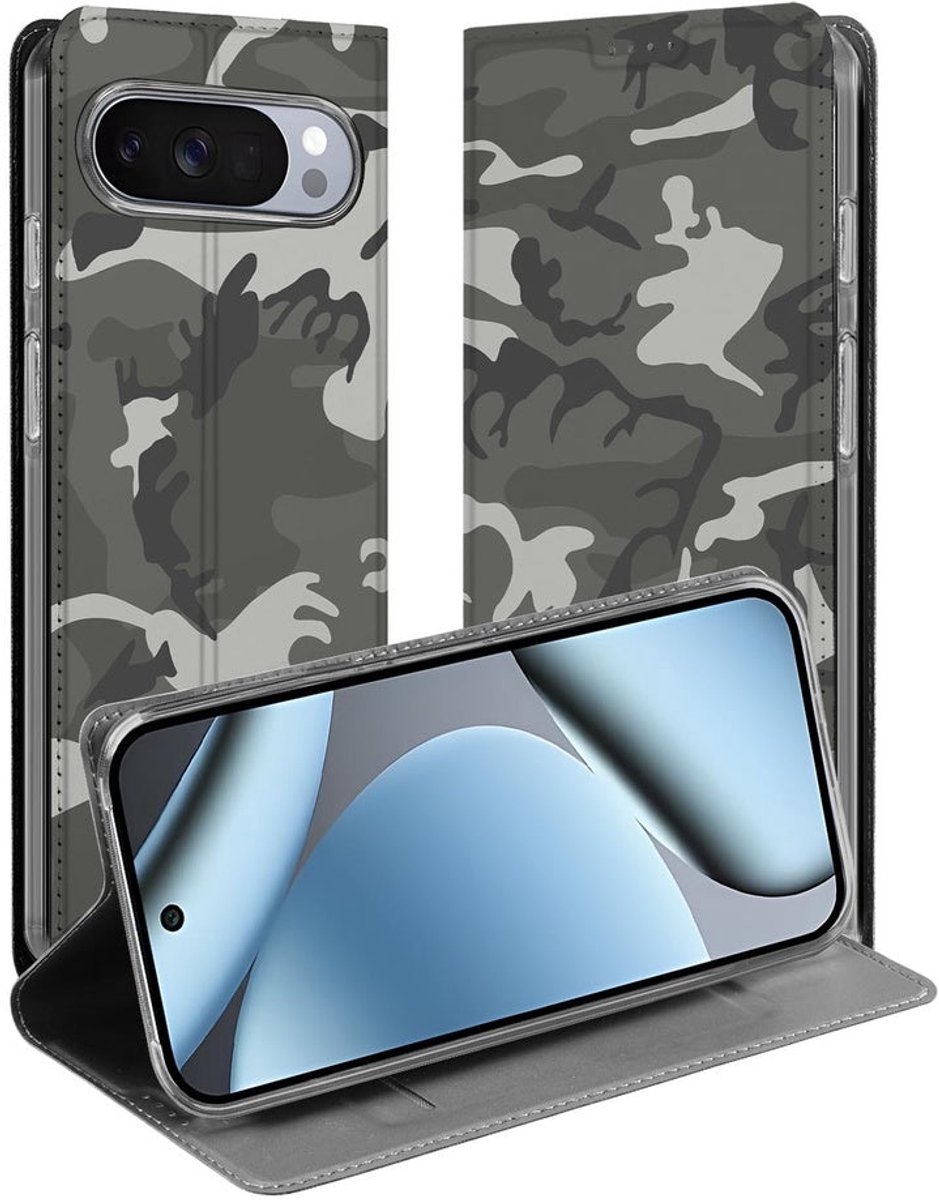 Google Pixel 10 Pro Telefoonhoesje Army Light
