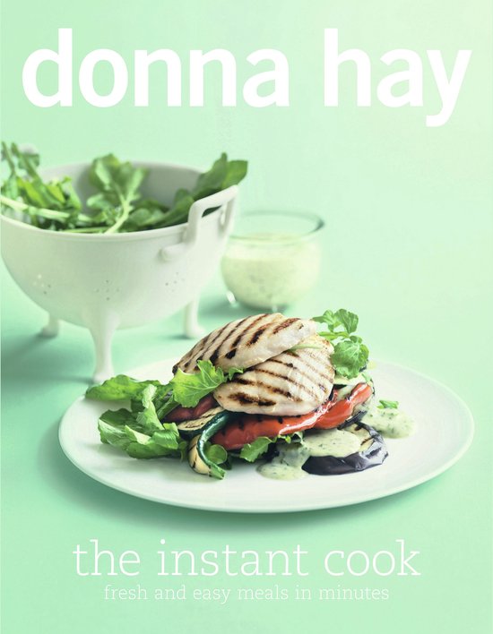 The Instant Cook Fresh and Easy Meals in Minutes - cover