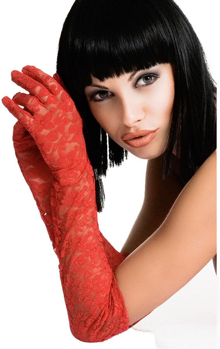 Chilirose - Cr 3071 Gloves Red