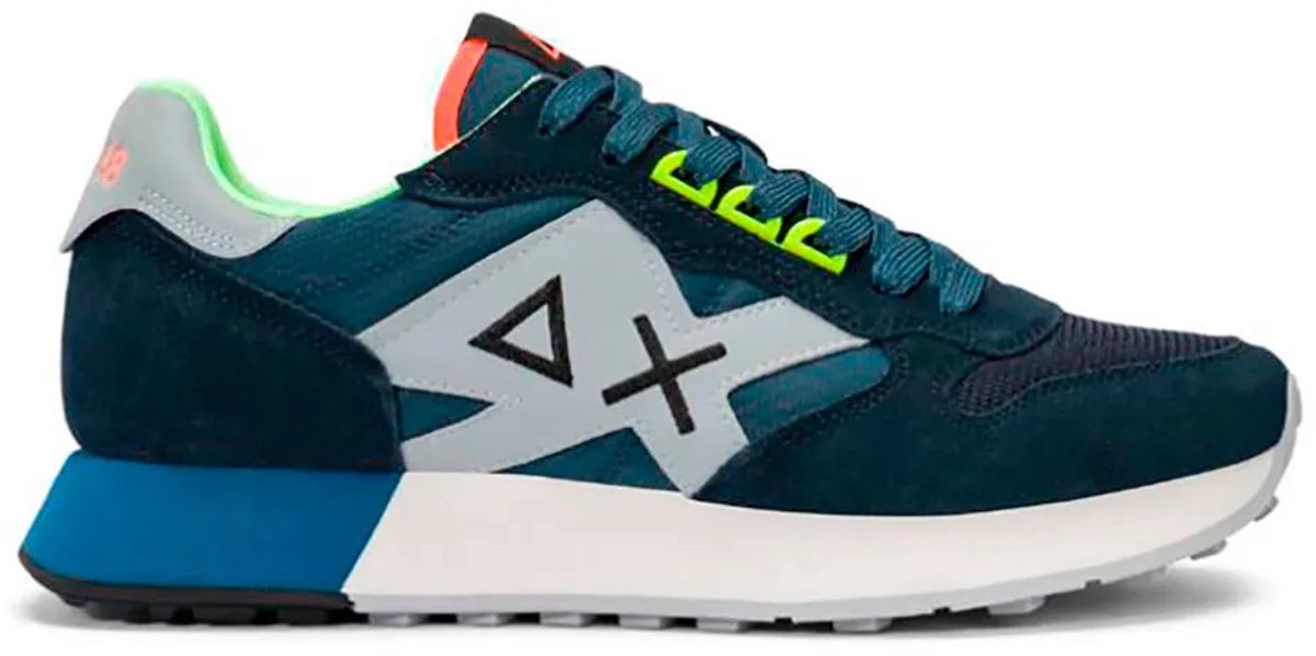 Sun68 Jaki 2.0 Fluo Schoenen Blauw EU 43 Man