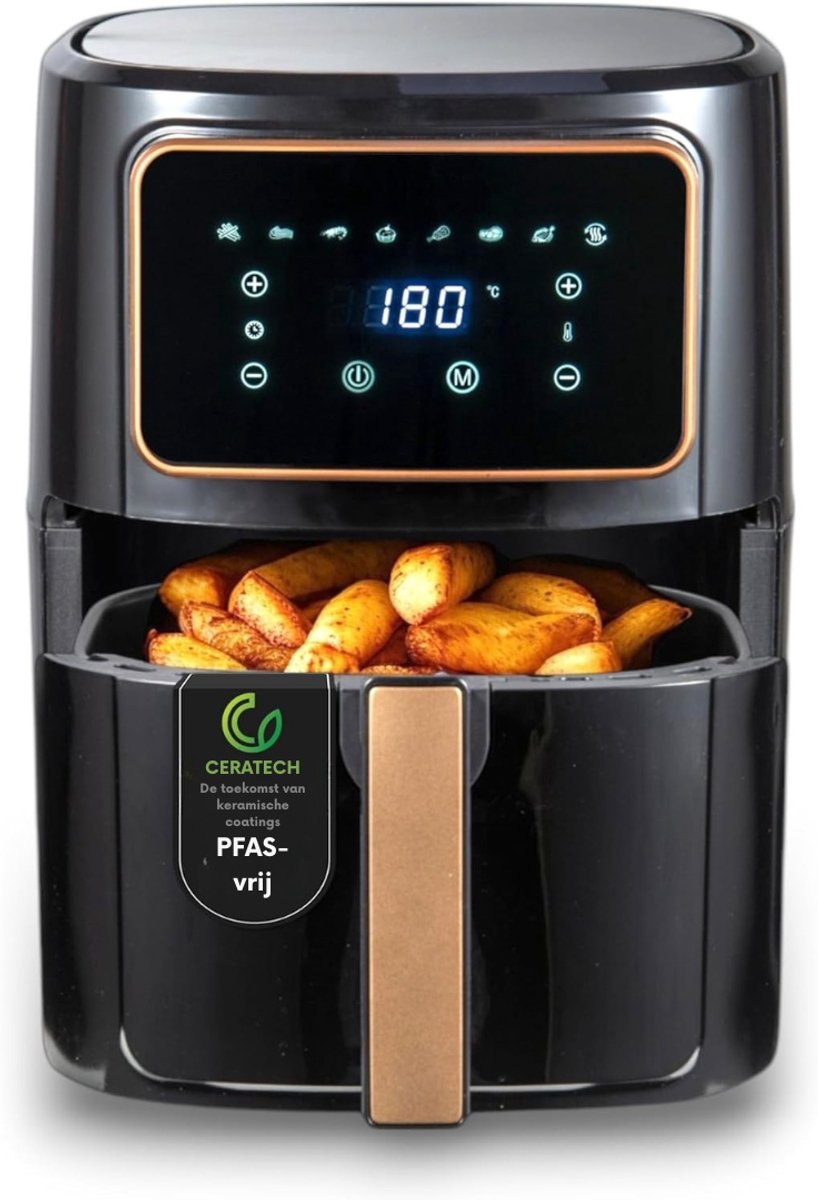 Core® Airfryer XXL - Mini-oven - Heteluchtfriteuse - 12L - 12 Programma's