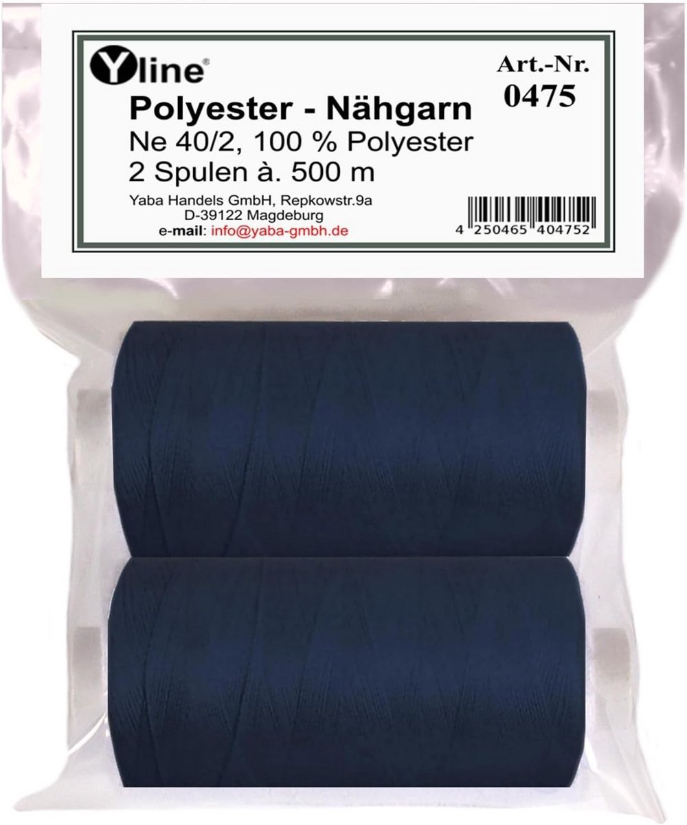2000m Polyester Naaigaren Set - Duurzaam Garen voor Naaimachine