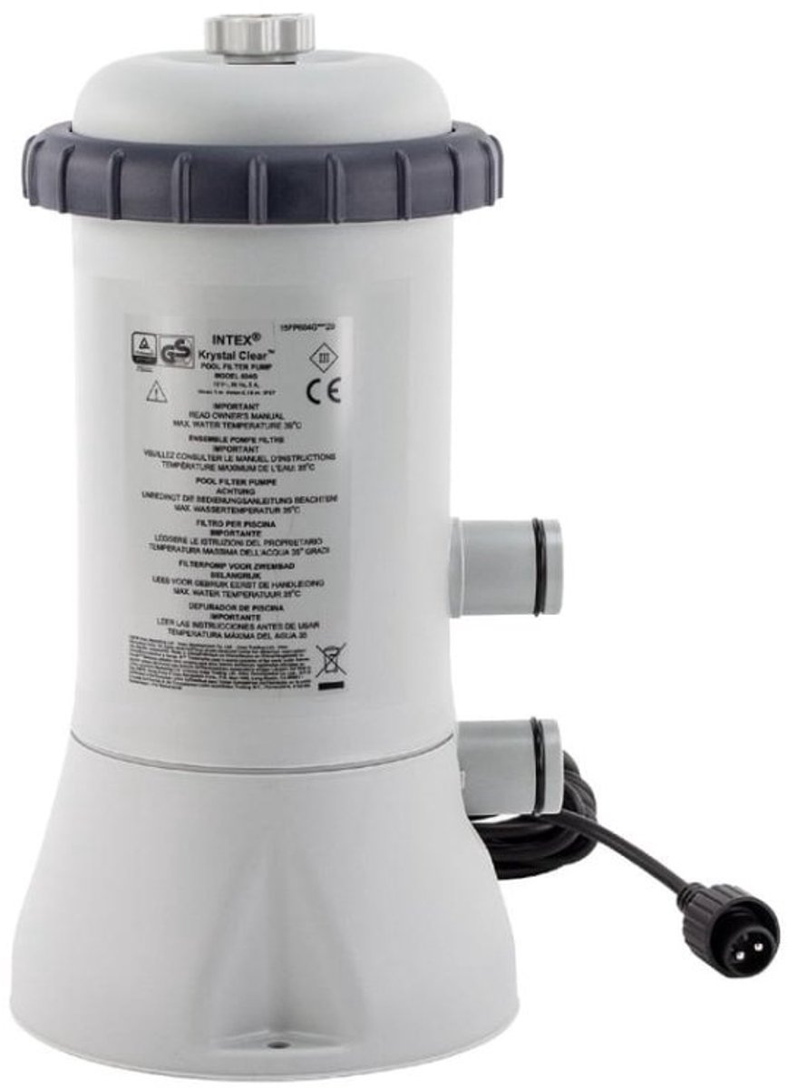 Intex Cartridge Filterpomp C600 - 2.271 L/u - Voor zwembaden tot 10.000L - Filtertype A – foto 5
