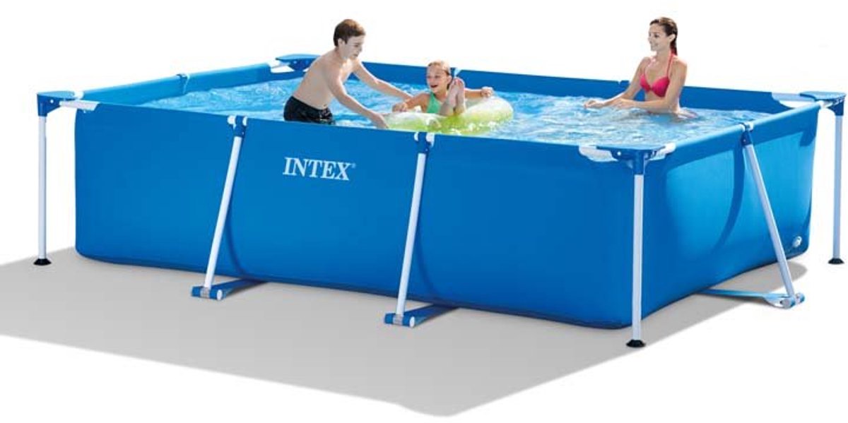 Intex Rechthoekig Opzetzwembad - 300 x 200 x 75 cm — afbeelding 12