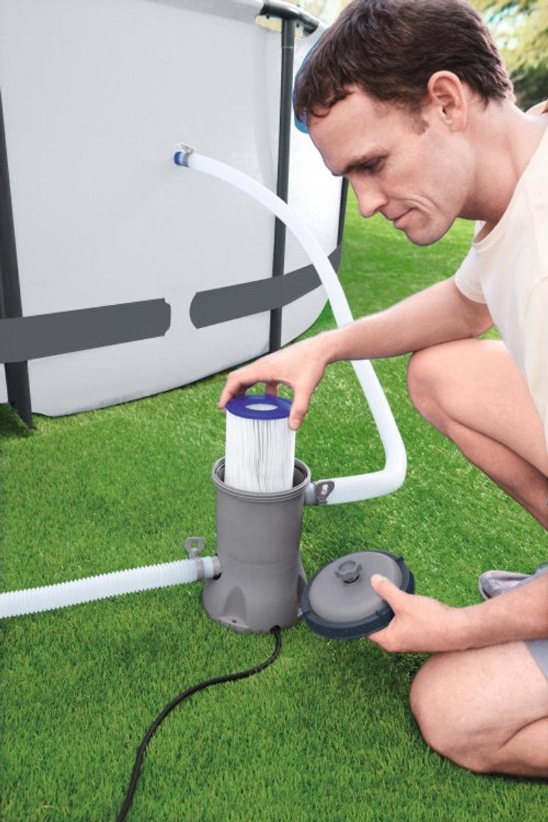 Bestway Flowclear zwembad filterpomp 3028 ltr/uur – foto 6