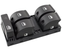 MODECAR Serie - Elektrisch Raam Schakelaar - Voor Audi A4 - 2000-2007