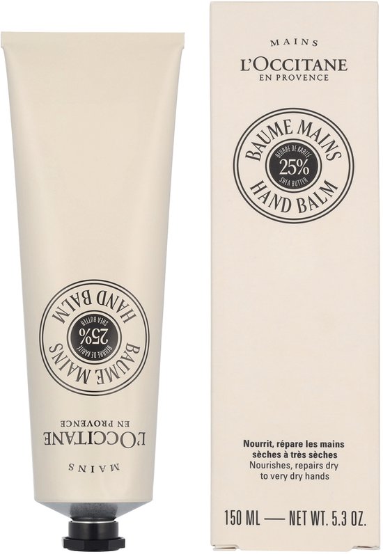 L'Occitane Hand Balm 25% Shea Butter, 150 ml.
