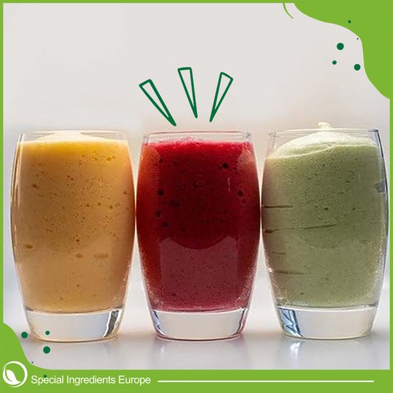 Xanthaangom Poeder - 100 g - Xantaangom - Xanthaangum - Xanthan Gum - Natuurlijk verdikkingsmiddel voor koken en bakken - Hersluitbare Pot - Recycled Plastic