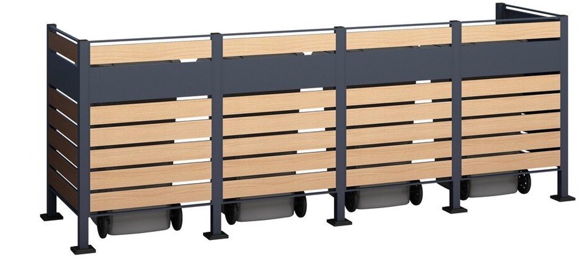Westmann - WMJGBF03-4S-120-W-4 - Prullenbak
