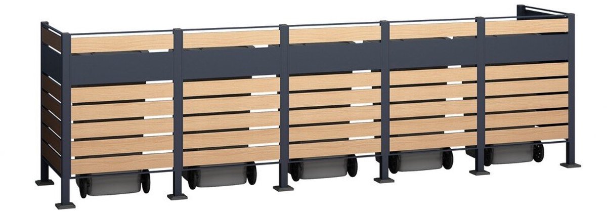 Westmann - WMJGBF03-4S-120-W-5 - Afvalemmerbox
