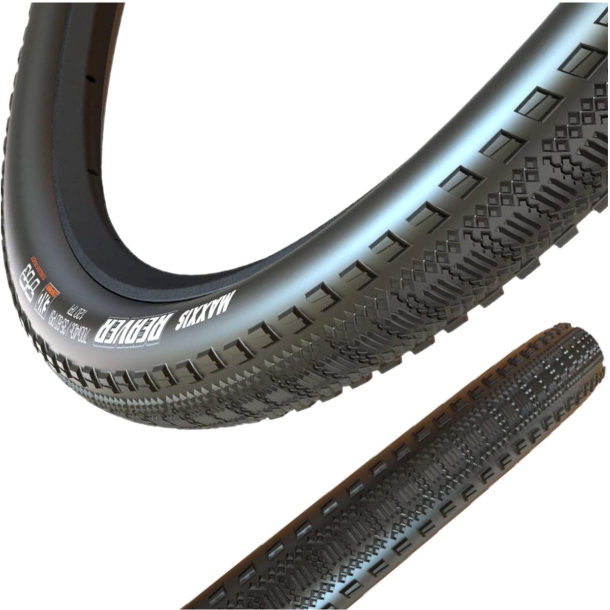 Maxxis Reaver Series - Gravelband - 700x40C - 42-622 - EXO Protection - Zwart