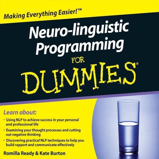 Neuro-linguistic Programming for Dummies - cover