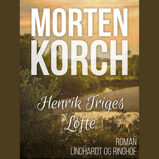 Henrik Triges løfte - cover