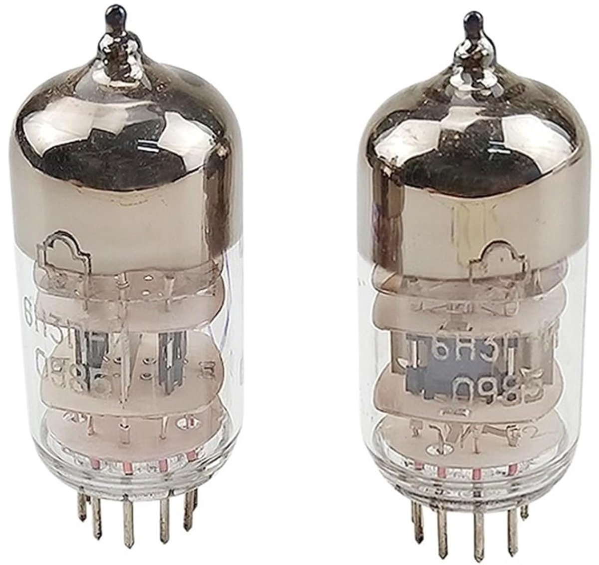 Voorversterker Buis Set - Mica Vervanging - Audio Upgrade - Hoge Kwaliteit - 50 gram